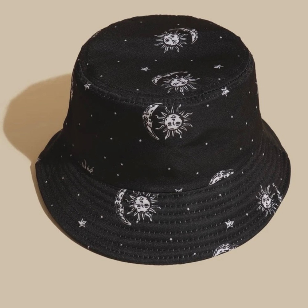 Sun and Moon Bucket Hat